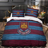 Charger l&#39;image dans la visionneuse de la galerie, West Ham United Bedding Set Duvet Cover Without Filler