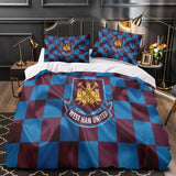 Charger l&#39;image dans la visionneuse de la galerie, West Ham United Bedding Set Duvet Cover Without Filler