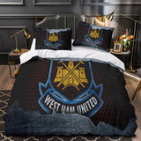 Charger l&#39;image dans la visionneuse de la galerie, West Ham United Bedding Set Duvet Cover Without Filler