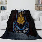 Load image into Gallery viewer, West Ham United Blanket Flannel Fleece Throw Room Decoration