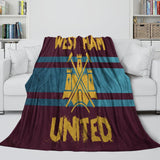 Load image into Gallery viewer, West Ham United Blanket Flannel Fleece Throw Room Decoration