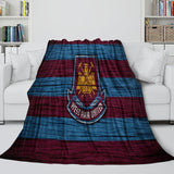 Load image into Gallery viewer, West Ham United Blanket Flannel Fleece Throw Room Decoration