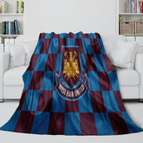 Load image into Gallery viewer, West Ham United Blanket Flannel Fleece Throw Room Decoration