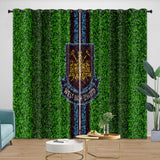 Load image into Gallery viewer, West Ham United Curtains Blackout Window Drapes Room Decoration