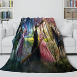 Charger l&#39;image dans la visionneuse de la galerie, Wicked For Good Blanket Flannel Throw Room Decoration