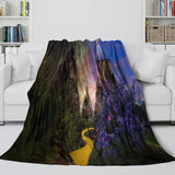Charger l&#39;image dans la visionneuse de la galerie, Wicked For Good Blanket Flannel Throw Room Decoration
