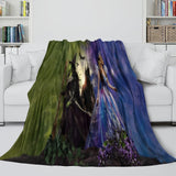 Charger l&#39;image dans la visionneuse de la galerie, Wicked For Good Blanket Flannel Throw Room Decoration