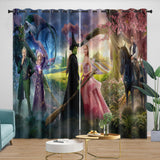 Load image into Gallery viewer, Wicked For Good Curtains Blackout Window Drapes Room Decoration