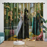 Load image into Gallery viewer, Wicked For Good Curtains Blackout Window Drapes Room Decoration