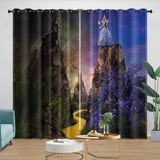 Load image into Gallery viewer, Wicked For Good Curtains Blackout Window Drapes Room Decoration