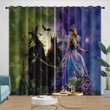 Load image into Gallery viewer, Wicked For Good Curtains Blackout Window Drapes Room Decoration