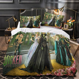 Load image into Gallery viewer, Wicked For Good Duvet Cover Bedding Set Without Filler