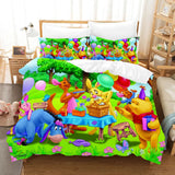 Charger l&#39;image dans la visionneuse de la galerie, Winnie the Pooh Bedding Set Kids Quilt Cover Without Filler
