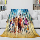 Charger l'image dans la visionneuse de la galerie, Wreck-It Ralph Blanket Flannel Throw Room Decoration