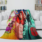 Charger l'image dans la visionneuse de la galerie, Wreck-It Ralph Blanket Flannel Throw Room Decoration