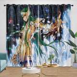 Load image into Gallery viewer, Saint Seiya Curtains Blackout Window Drapes Room Decoration