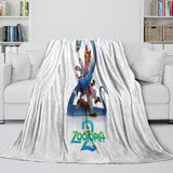 Charger l'image dans la visionneuse de la galerie, Zootopia 2 Blanket Flannel Throw Room Decoration