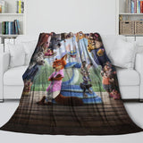 Charger l'image dans la visionneuse de la galerie, Zootopia 2 Blanket Flannel Throw Room Decoration