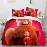 Load image into Gallery viewer, Disney Turning Red 2022 Bedding Set Quilt Duvet Cover Bedding Sets