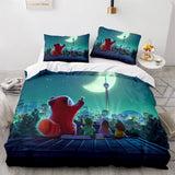 Load image into Gallery viewer, 2022 Cartoon Turning Red Bedding Set Quilt Duvet Cover Bedding Sets