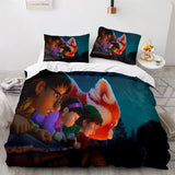 Load image into Gallery viewer, 2022 Cartoon Turning Red Bedding Set Quilt Duvet Cover Bedding Sets