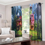 Load image into Gallery viewer, Disney Encanto Curtains Blackout Window Drapes for Room Decoration