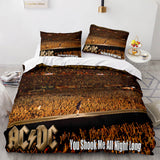 Load image into Gallery viewer, AC DC Cosplay Bedding Set Quilt Duvet Covers