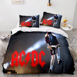 Load image into Gallery viewer, AC DC Cosplay Bedding Set Quilt Duvet Covers