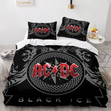 Load image into Gallery viewer, AC DC Cosplay Bedding Set Quilt Duvet Covers