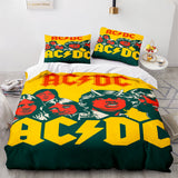 Load image into Gallery viewer, AC DC Team Cosplay Bedding Set Quilt Duvet Covers