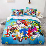 Load image into Gallery viewer, Adventures of Sonic the Hedgehog Bedding Set Quilt Cover Without Filler