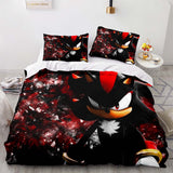 Load image into Gallery viewer, Adventures of Sonic the Hedgehog Bedding Set Quilt Cover Without Filler