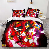 Load image into Gallery viewer, Adventures of Sonic the Hedgehog Bedding Set Quilt Cover Without Filler