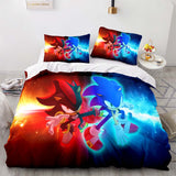 Load image into Gallery viewer, Adventures of Sonic the Hedgehog Bedding Set Quilt Cover Without Filler