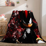 Load image into Gallery viewer, Adventures of Sonic the Hedgehog Blanket Flannel Throw