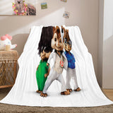 Load image into Gallery viewer, Alvin and the Chipmunks Flannel Fleece Blanket Soft Throw Quilt Blanket