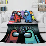 Load image into Gallery viewer, Among Us Flannel Fleece Blanket