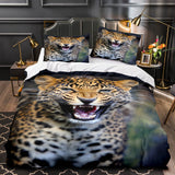 Load image into Gallery viewer, Animal Leopard Print Bedding Set Quilt Duvet Cover Throw Bedding Sets