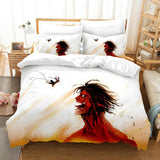 Load image into Gallery viewer, Anime Attack on Titan Bedding Set Quilt Duvet Covers