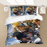 Load image into Gallery viewer, Anime Attack on Titan Bedding Set Quilt Duvet Covers