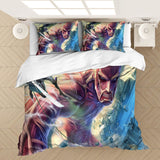 Load image into Gallery viewer, Anime Attack on Titan Bedding Set Quilt Duvet Covers