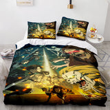 Load image into Gallery viewer, Anime Attack on Titan Cosplay Bedding Set Duvet Cover Quilt Bed Sets