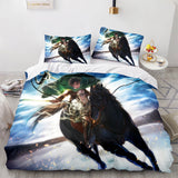 Load image into Gallery viewer, Anime Attack on Titan Cosplay Bedding Set Duvet Cover Quilt Bed Sets