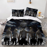 Load image into Gallery viewer, Anime Attack on Titan Cosplay Bedding Set Duvet Cover Quilt Bed Sets