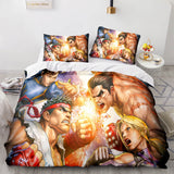 Charger l&#39;image dans la visionneuse de la galerie, Anime Demon Slayer Cosplay UK Bedding Set Duvet Cover