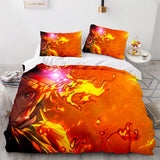 Charger l&#39;image dans la visionneuse de la galerie, Anime Demon Slayer Cosplay UK Bedding Set Duvet Cover