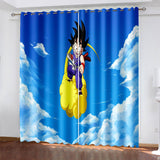 Load image into Gallery viewer, Anime Dragon Ball Curtains Pattern Blackout Window Drapes