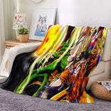 Load image into Gallery viewer, Anime Dragon Ball Super Blanket Flannel Throw Room Decoration