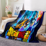 Load image into Gallery viewer, Anime Dragon Ball Super Blanket Flannel Throw Room Decoration