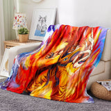 Load image into Gallery viewer, Anime Dragon Ball Super Blanket Flannel Throw Room Decoration